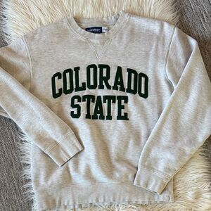Colorado State Crewneck Sweatshirt